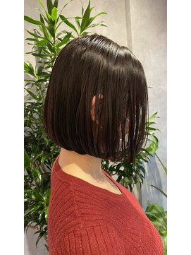 シキ(shiki) 【shiki】ワンレングスボブ