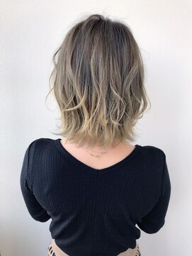 ヘアーアンドスパ フェリーチェ ミチ 野田屋町店(HAIR&SPA felice MICHI) 【feliceMICHI島田和也】くびれミディアム