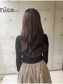 ナチュラルブラウン　nico中川