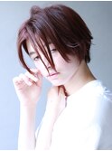 【本八幡FLIP B AVEDA】シンプルなストレートショート