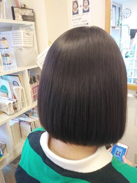 ラヴェルデ 学生カット×ボブ