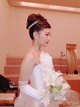 ヘアメイク ジェイエム ウェディングドレス