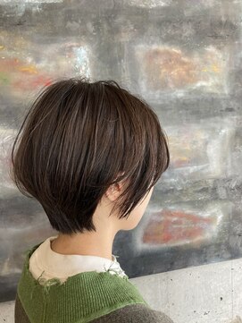 バイキートス(by kiitos) ナチュラルショートボブ