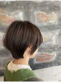 ナチュラルショートボブ