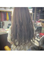 ヘアースペース 練馬店(hair space COCO) エクステでハイライト＆バレーヤージュで簡単で髪痛めない