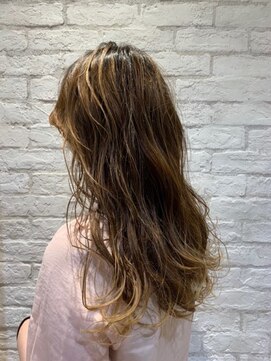 アース オーセンティック 三鷹店(EARTH Authentic) ロング×ハイライト