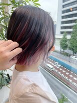 グーフィートーキョー 銀座(Goofy Tokyo)&nbsp;超インナーハイライト/インナーカラー/アイスピンクカラー