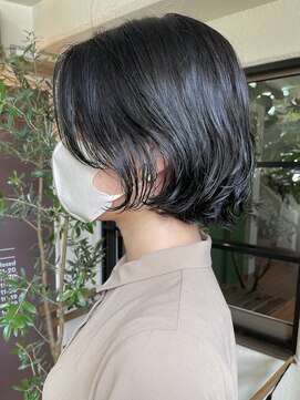 アル(AL) 【AL】小栗春花 透明感カラー #マットブルー