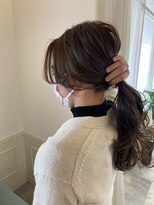 バベル(BABEL Hair Design)&nbsp;【BABEL】韓国風ヘア