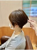 丸みショート/大人ショート/ショート/40代/50代/60代