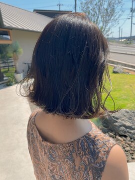 パルムヘアー(Palm hair) 切りっぱボブ