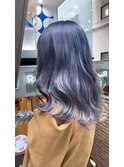 #黒髪#ボブルフ#ネビージュ#小顔#ワンレン