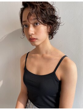 カジュアル(casual) ショートパーマ