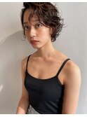 ショートパーマ