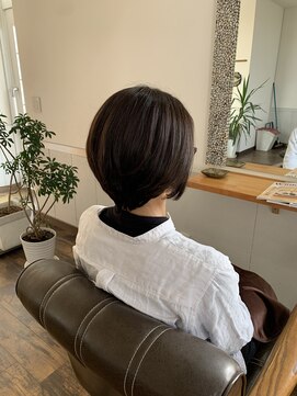 ヴァローヘアーデザイン(valor hair design) グラデーションボブ