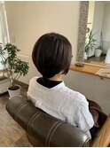 グラデーションボブ