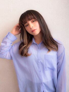 ララルーモ(LaＬaｒＯomo) 春のイメチェンにぴったりのインナーカラー×ゆるふわヘア