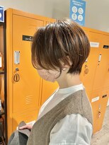 コワファーストナガサキシャンプーボーイ(COIFF1RST NAGASAKI SHAMPOO BOY)&nbsp;大人ショートボブ×ナチュラルボブ×ミニボブ  20代30代40代