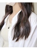 ロング×インナーベージュ