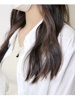 ヘアシルバ(HAIR SILVA) ロング×インナーベージュ