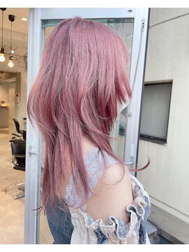 アロー(arrow) たっぷりレイヤーで大人×個性なロングウルフ