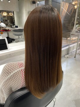 ジンジャー(GINGER) 新髪質改善×トリートメント×札幌髪質改善×サラ髪