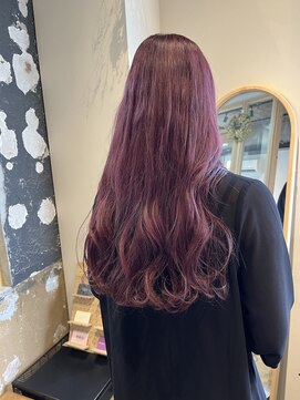 エディ(eddie) 【eddie】カシスピンク