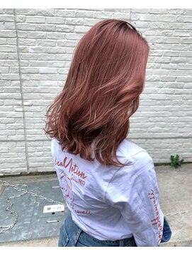 アルカナ 明治神宮前原宿(ARCANA) ベージュ ピンクベージュ ピンクカラー