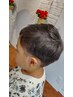 【親子割】カット + キッズカット(中学生以下) ¥8500