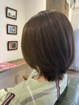 ホロホロ ヘアーデザイン(holoholo Hair Design)&nbsp;20代30代40代◎乾かすだけで絶壁解消マッシュウルフショート