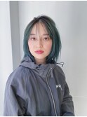 黒×ミドリ