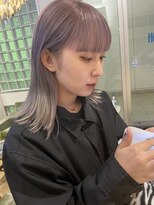 ブームワサダ(BOOM WASADA) 白落ちパープルベージュ【大分】
