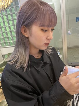 ブーム(BOOM) ホワイトパープル【大分】