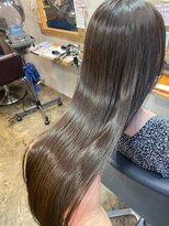 グルグル 秋葉原店(GULGUL)&nbsp;ココアベージュ/グレージュカラー/ボブウルフ/韓国ヘア[秋葉原]