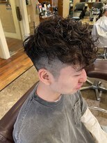 リットジェンツ 千葉(Lit Gents)&nbsp;ツーブロックスペインカール【YUSUKE】