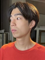 フイ 代々木(Hui)&nbsp;波巻き/アップバング/ツーブロックマッシュ/束感ショート