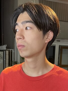 フイ 代々木(Hui) 波巻き/アップバング/ツーブロックマッシュ/束感ショート