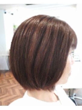 レリビー アウラ(LELiBE_'aula) ボブ