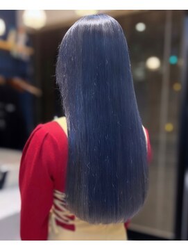 リノショアーズ 日本大通り店(RINOSHORES) ロングレイヤーブルージュオトナ可愛い10代20代30代