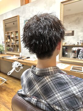 サロンド ココ(Salon de COCO) 波巻きパーマ