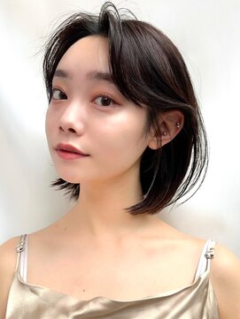 アフロートリノ(AFLOAT Leino) 小顔ヘルシーレイヤースタイル透明感カラー【修】20代30代40代