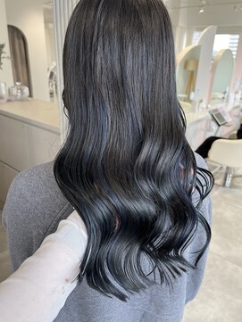 カシェ キョウマチ(cashe’e) ブルーブラック