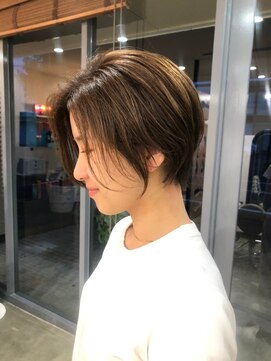 ダブル(W) 艶髪◇ハンサムショート