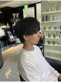 無造作マッシュ　王道マッシュ　刈り上げマッシュ