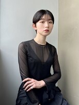 シセイ 青山(SHISEI)&nbsp;マッシュショート/ショートボブ/ハンサムショート［南青山］