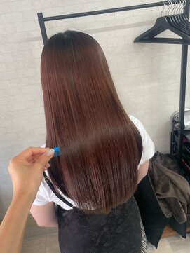 ダーツ(darts) ＊darts_KAREN＊髪質改善ストレートエステ