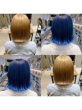 キジ(KIJI) ★ギャラクシーブルー×外国人風カラー★詳細はブログまで