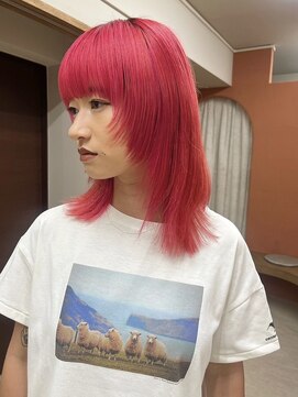 ウェルク(welc) 大人ガーリーチョコレートモードヘアープリカールハイライト