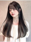 レイヤーカットを入れることでワンカールでも簡単オシャレに