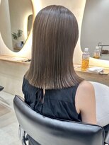 ヒビヲ(HIBIO) ハイライトカラーイルミナカラー脱白髪染めグレージュアッシュ